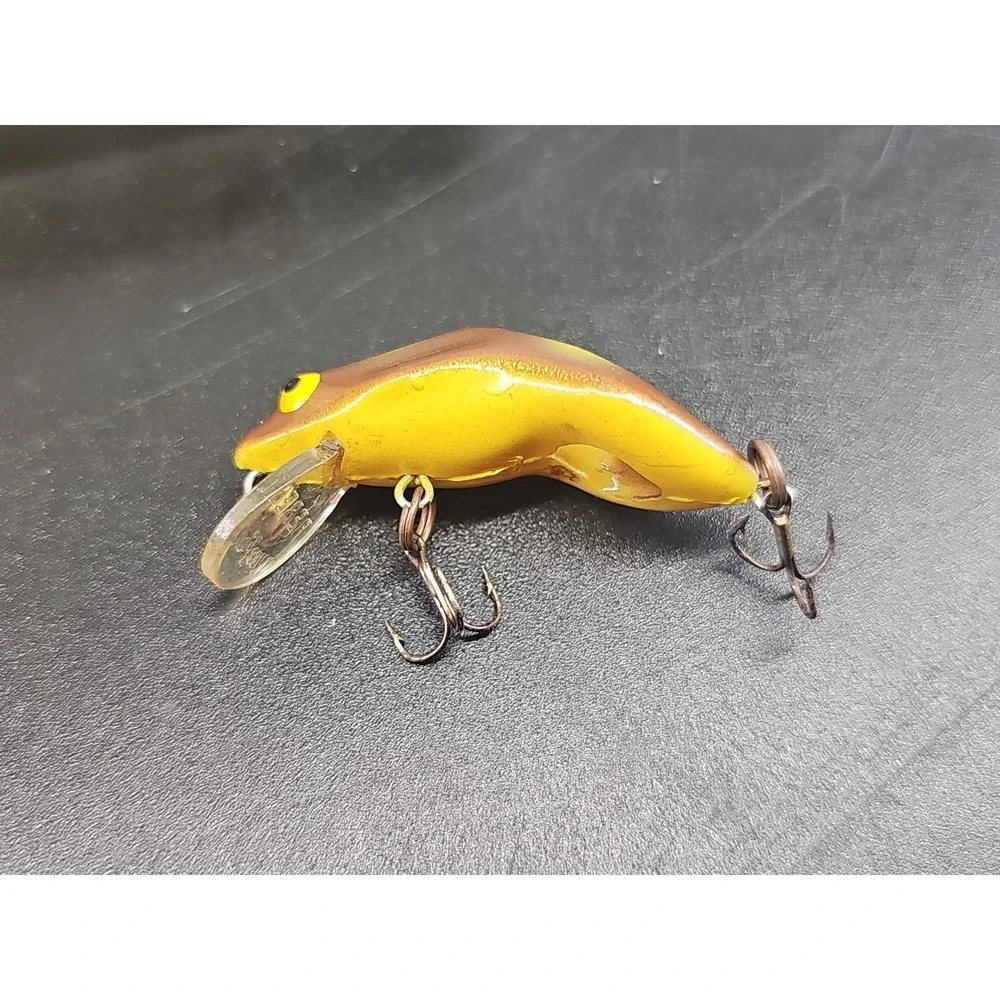 Rare Cotton Cordell Super Spot, Tail Chaser Manns, Wee Frog Rebel. Vintage